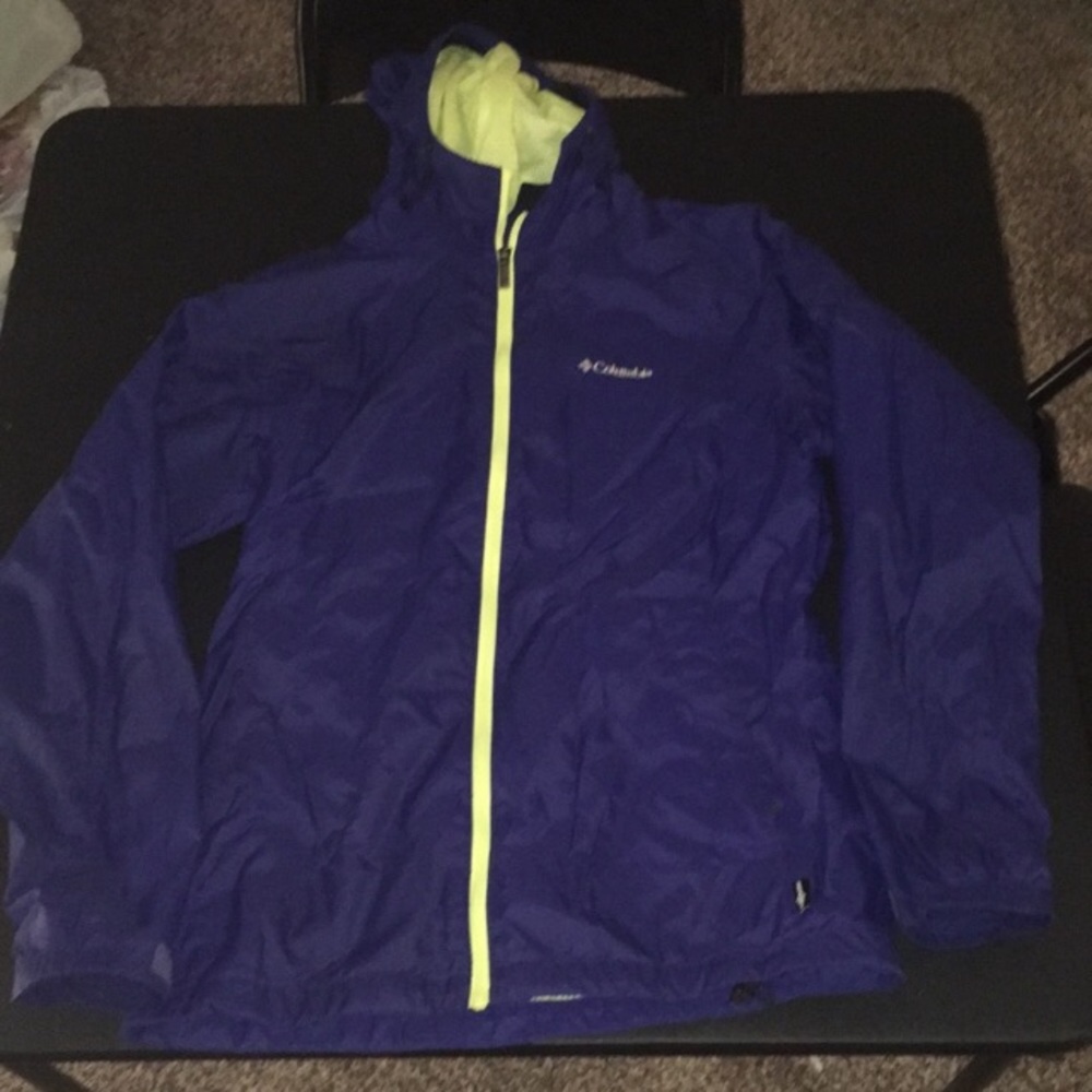 Columbia Windbreaker